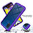 Carcasa Bumper Funda Silicona Transparente 360 Grados ZJ1 para Samsung Galaxy M31 Prime Edition