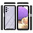 Carcasa Bumper Funda Silicona Transparente 360 Grados ZJ1 para Samsung Galaxy M32 5G