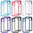 Carcasa Bumper Funda Silicona Transparente 360 Grados ZJ1 para Samsung Galaxy M60s