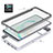Carcasa Bumper Funda Silicona Transparente 360 Grados ZJ1 para Samsung Galaxy M60s