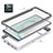 Carcasa Bumper Funda Silicona Transparente 360 Grados ZJ1 para Samsung Galaxy Note 10 Lite