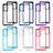 Carcasa Bumper Funda Silicona Transparente 360 Grados ZJ1 para Samsung Galaxy Note 20 Ultra 5G