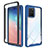 Carcasa Bumper Funda Silicona Transparente 360 Grados ZJ1 para Samsung Galaxy S10 Lite