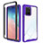 Carcasa Bumper Funda Silicona Transparente 360 Grados ZJ1 para Samsung Galaxy S10 Lite