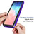 Carcasa Bumper Funda Silicona Transparente 360 Grados ZJ1 para Samsung Galaxy S10 Lite