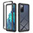 Carcasa Bumper Funda Silicona Transparente 360 Grados ZJ1 para Samsung Galaxy S20 FE 4G