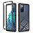 Carcasa Bumper Funda Silicona Transparente 360 Grados ZJ1 para Samsung Galaxy S20 FE 5G