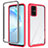 Carcasa Bumper Funda Silicona Transparente 360 Grados ZJ1 para Samsung Galaxy S20 Plus 5G