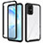 Carcasa Bumper Funda Silicona Transparente 360 Grados ZJ1 para Samsung Galaxy S20 Plus