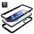 Carcasa Bumper Funda Silicona Transparente 360 Grados ZJ1 para Samsung Galaxy S22 Plus 5G