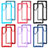 Carcasa Bumper Funda Silicona Transparente 360 Grados ZJ1 para Samsung Galaxy S22 Ultra 5G