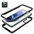 Carcasa Bumper Funda Silicona Transparente 360 Grados ZJ1 para Samsung Galaxy S23 5G