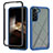 Carcasa Bumper Funda Silicona Transparente 360 Grados ZJ1 para Samsung Galaxy S24 5G