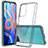 Carcasa Bumper Funda Silicona Transparente 360 Grados ZJ1 para Xiaomi Poco M4 Pro 5G