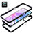 Carcasa Bumper Funda Silicona Transparente 360 Grados ZJ2 para Oppo A58 5G