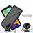 Carcasa Bumper Funda Silicona Transparente 360 Grados ZJ2 para Samsung Galaxy A04s