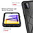Carcasa Bumper Funda Silicona Transparente 360 Grados ZJ2 para Samsung Galaxy A22s 5G