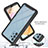 Carcasa Bumper Funda Silicona Transparente 360 Grados ZJ2 para Samsung Galaxy M32 5G