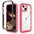 Carcasa Bumper Funda Silicona Transparente 360 Grados ZJ3 para Apple iPhone 14 Plus