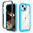 Carcasa Bumper Funda Silicona Transparente 360 Grados ZJ3 para Apple iPhone 15