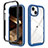 Carcasa Bumper Funda Silicona Transparente 360 Grados ZJ3 para Apple iPhone 15