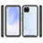 Carcasa Bumper Funda Silicona Transparente 360 Grados ZJ3 para Google Pixel 4a 5G