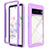 Carcasa Bumper Funda Silicona Transparente 360 Grados ZJ3 para Google Pixel 7 5G