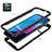 Carcasa Bumper Funda Silicona Transparente 360 Grados ZJ3 para Motorola Moto G Play (2023)