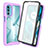 Carcasa Bumper Funda Silicona Transparente 360 Grados ZJ3 para Motorola MOTO G52