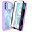 Carcasa Bumper Funda Silicona Transparente 360 Grados ZJ3 para Motorola Moto G71 5G