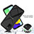 Carcasa Bumper Funda Silicona Transparente 360 Grados ZJ3 para Samsung Galaxy A03s