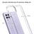 Carcasa Bumper Funda Silicona Transparente 360 Grados ZJ3 para Samsung Galaxy A22 4G