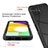 Carcasa Bumper Funda Silicona Transparente 360 Grados ZJ3 para Samsung Galaxy A22s 5G