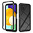 Carcasa Bumper Funda Silicona Transparente 360 Grados ZJ3 para Samsung Galaxy A22s 5G