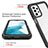 Carcasa Bumper Funda Silicona Transparente 360 Grados ZJ3 para Samsung Galaxy A23 4G