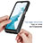 Carcasa Bumper Funda Silicona Transparente 360 Grados ZJ3 para Samsung Galaxy A23 5G