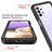 Carcasa Bumper Funda Silicona Transparente 360 Grados ZJ3 para Samsung Galaxy A32 4G