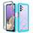 Carcasa Bumper Funda Silicona Transparente 360 Grados ZJ3 para Samsung Galaxy A32 5G