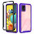 Carcasa Bumper Funda Silicona Transparente 360 Grados ZJ3 para Samsung Galaxy A51 4G