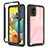 Carcasa Bumper Funda Silicona Transparente 360 Grados ZJ3 para Samsung Galaxy A51 5G