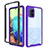 Carcasa Bumper Funda Silicona Transparente 360 Grados ZJ3 para Samsung Galaxy A71 4G A715