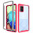 Carcasa Bumper Funda Silicona Transparente 360 Grados ZJ3 para Samsung Galaxy A71 5G