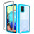 Carcasa Bumper Funda Silicona Transparente 360 Grados ZJ3 para Samsung Galaxy A71 5G