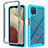 Carcasa Bumper Funda Silicona Transparente 360 Grados ZJ3 para Samsung Galaxy F12