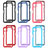 Carcasa Bumper Funda Silicona Transparente 360 Grados ZJ3 para Samsung Galaxy F42 5G