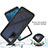 Carcasa Bumper Funda Silicona Transparente 360 Grados ZJ3 para Samsung Galaxy S20 FE 4G