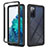 Carcasa Bumper Funda Silicona Transparente 360 Grados ZJ3 para Samsung Galaxy S20 Lite 5G