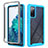 Carcasa Bumper Funda Silicona Transparente 360 Grados ZJ3 para Samsung Galaxy S20 Lite 5G