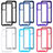 Carcasa Bumper Funda Silicona Transparente 360 Grados ZJ3 para Samsung Galaxy S20 Lite 5G