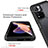 Carcasa Bumper Funda Silicona Transparente 360 Grados ZJ3 para Xiaomi Poco X4 NFC